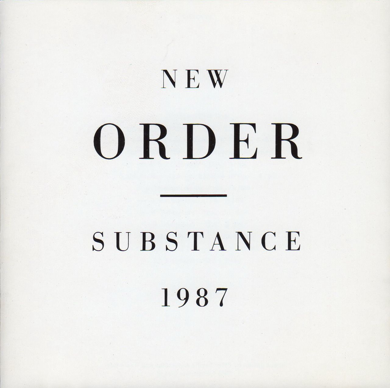 Review: New Order, Substance - Slant Magazine